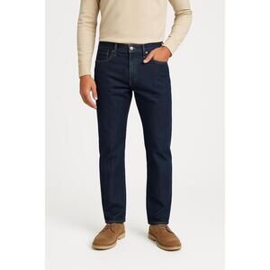 Banana Republic Jeans Mens Size 36x32 Dark Blue Straight Leg 5Pocket Urban